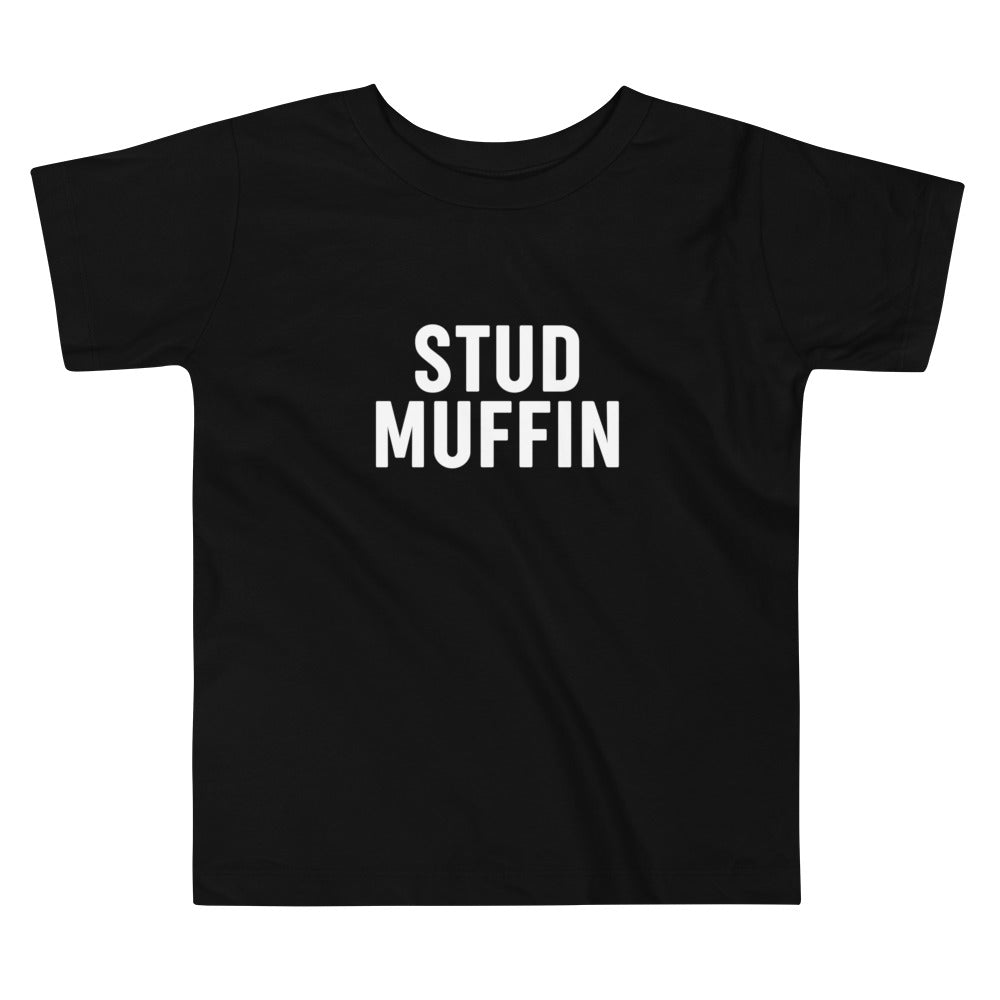 Stud Muffin Toddler Short Sleeve Tee