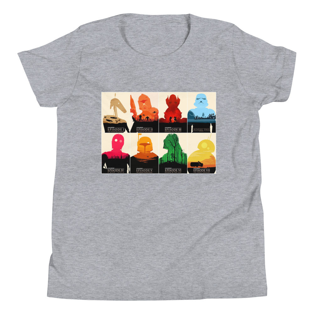 Episodes Star Wars Youth Short Sleeve T-Shirt