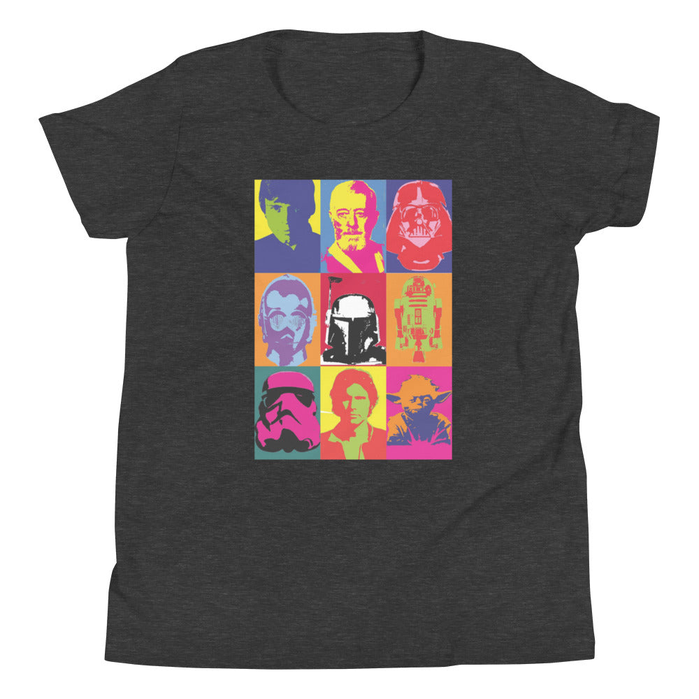 Star wars pop art cheap t-shirt