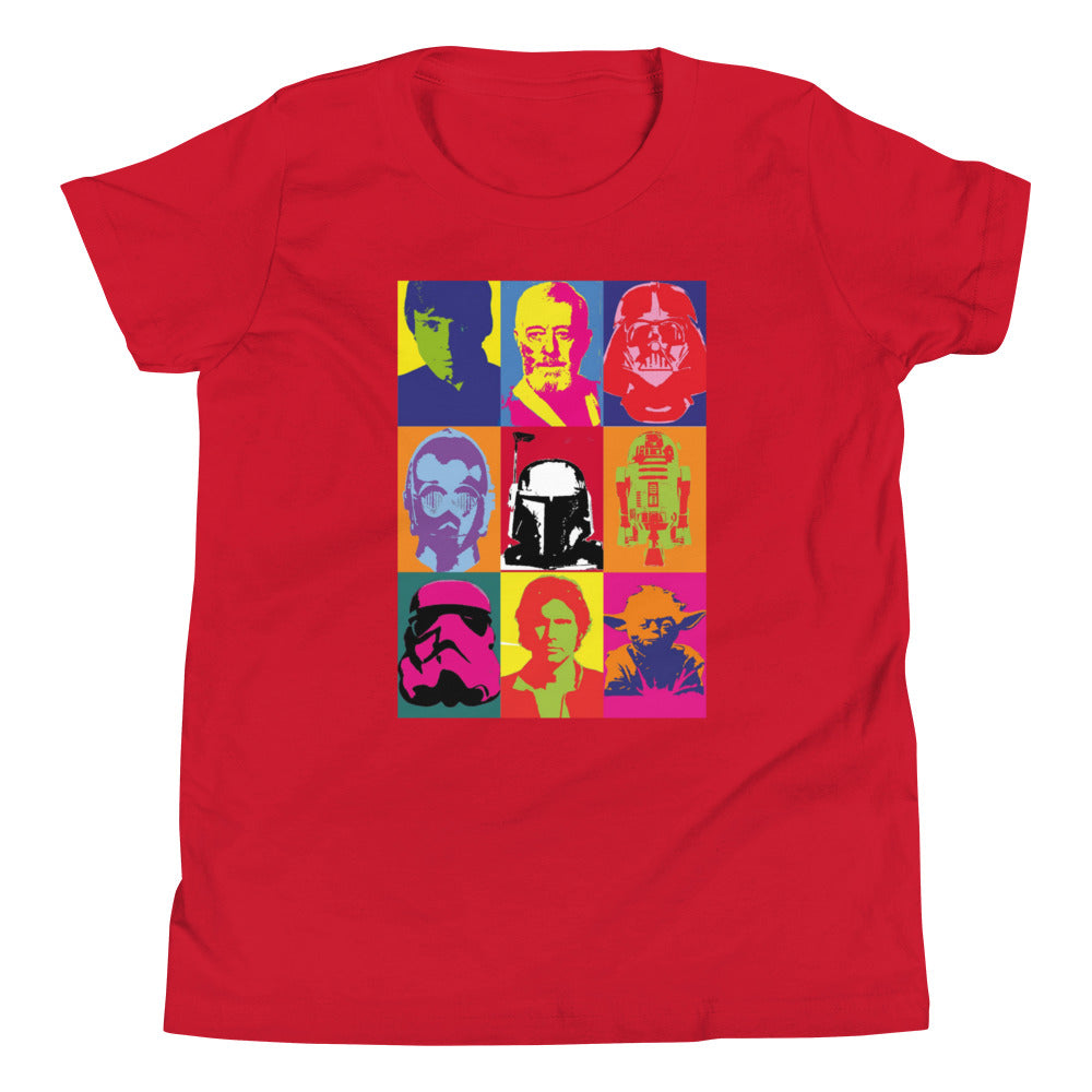 Star wars shop pop art t-shirt